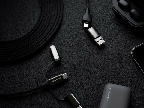 zeus x 6 in 1 universal multi cable, charge all your devices with military grade durability