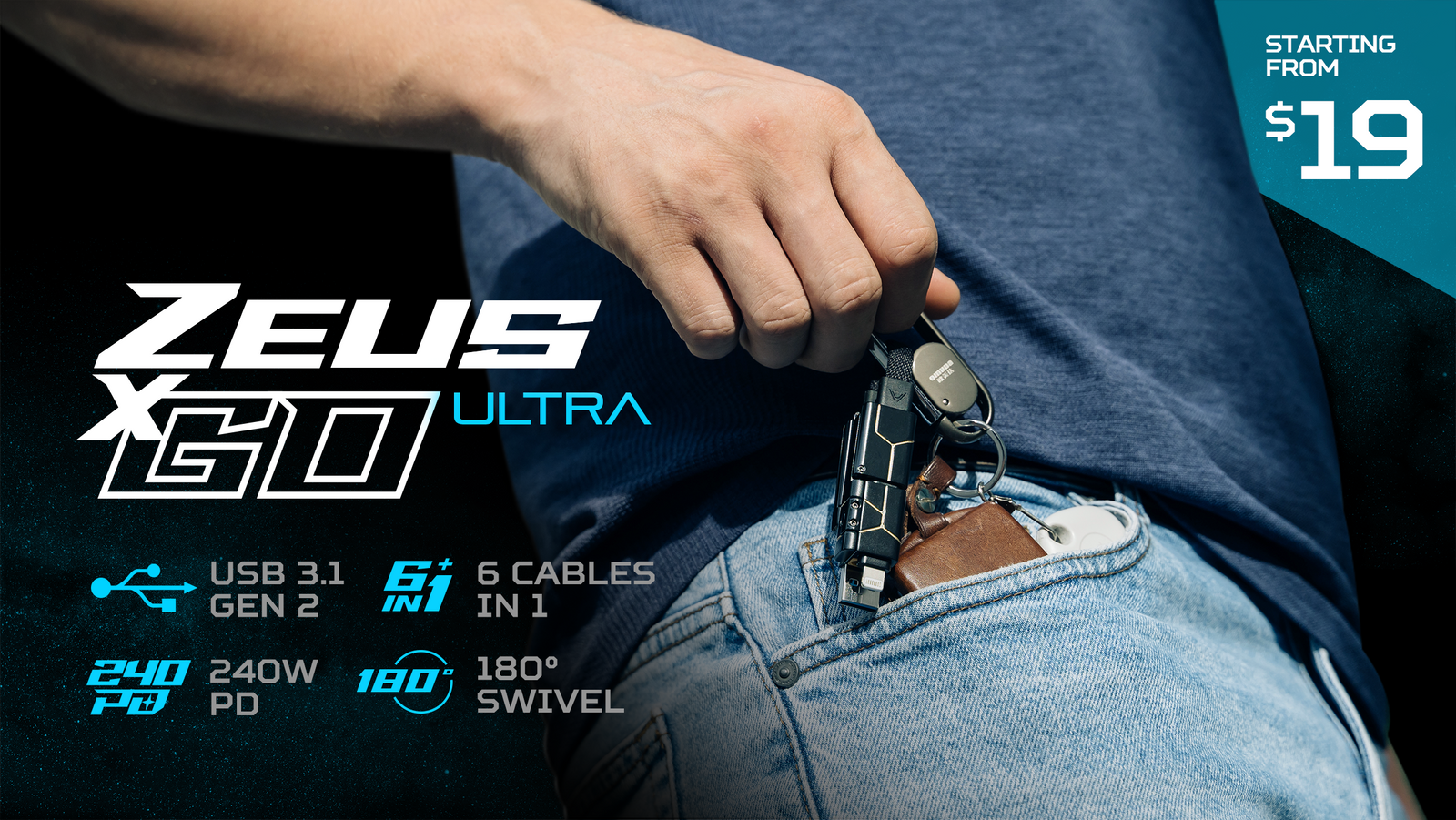 Join us again! Unleash the Future Of Charging with Our New Kickstarter Campaign