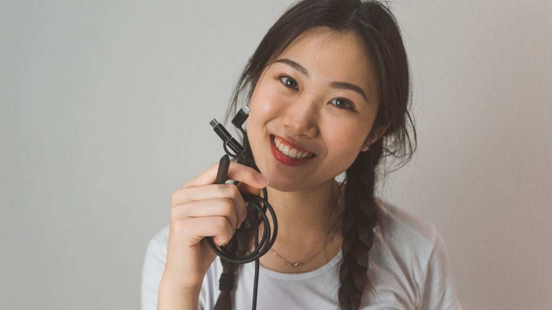 "I found my go-to Cable, Futurizta’s Chimera 5-in-1 Cable " - Hazel. C