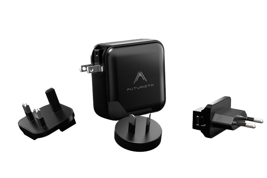 Pixy 100W Gan Compact Travel Charger