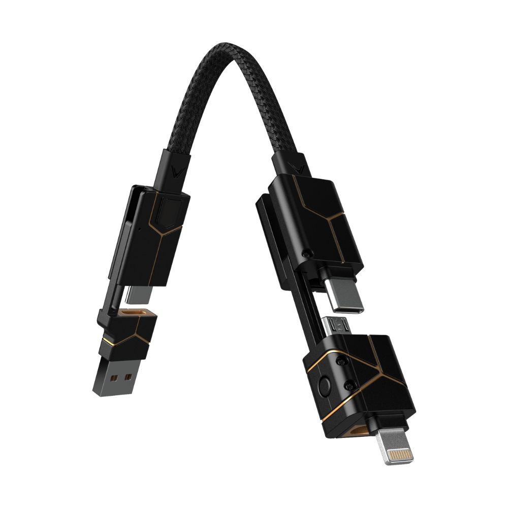Zeus X Go - 6-in-1 Universal Travel Fast Charging Cable (240W