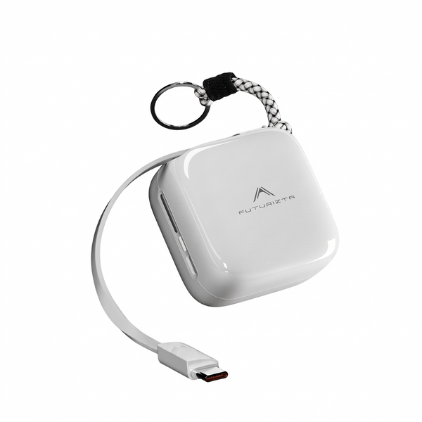 Pixy Pop 40W Ultra Compact Powerbank with Retractable Cable (CCC Certified)
